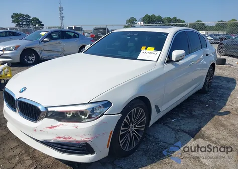 2018 BMW 530I from USA, damaged, VIN WBAJA5C53JWA35944